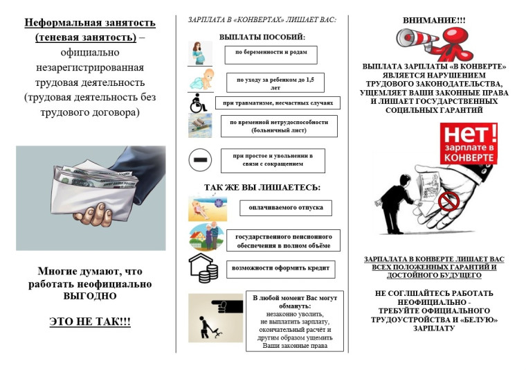 О мерах борьбы с теневой занятостью. О мерах борьбы с теневой занятостью.